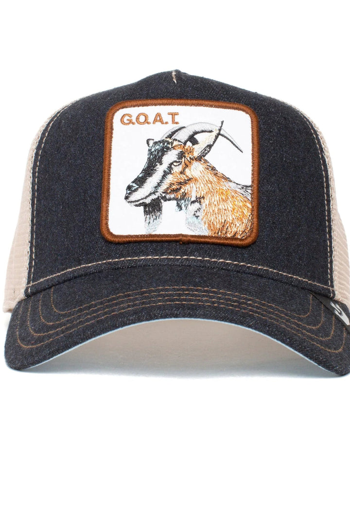 Goorin Bros The Goat Charcoal