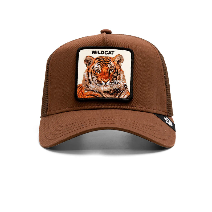 Goorin Bros The Wildcat Tiger Hat Brown