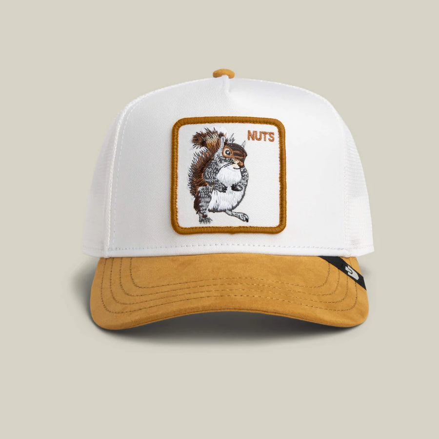 Goorin Bros Suede Squirrel (Nuts)Dust Amber
