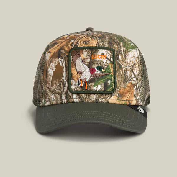 Goorin Bros Realtree Edge Lucky Duck Camouflage