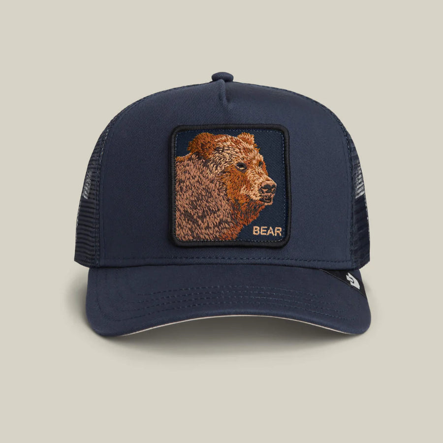Goorin Bros Bear Trucker Edge