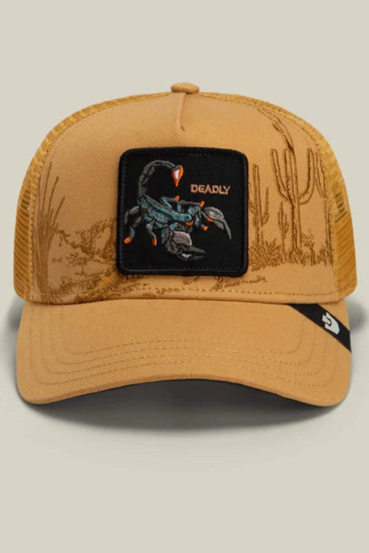 Goorin Bros Badlands Scorpion Amber