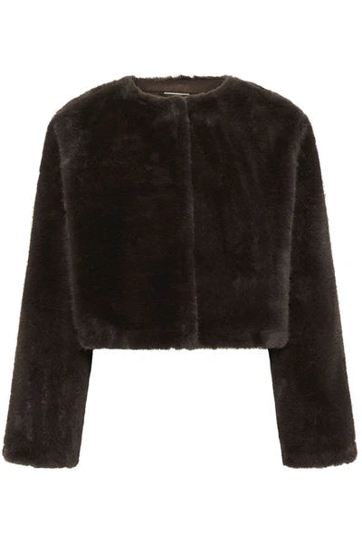 Kaffe KAjemmy Jacket Black Coffee