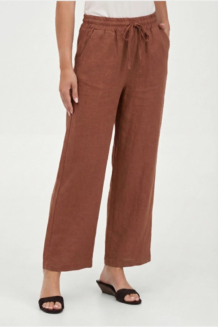 Made In Italy Women's Woven Pant