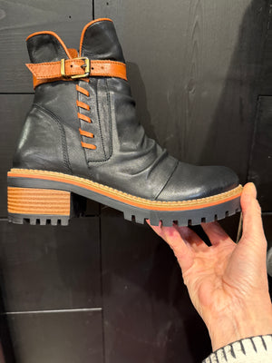 Biza West Boot Black Multi