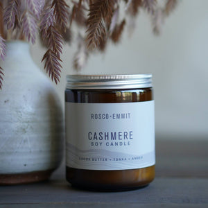 Cashmere Soy Candle 8oz