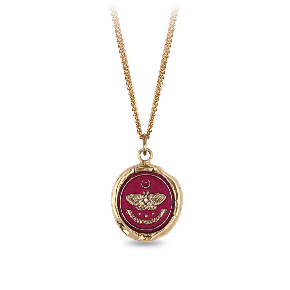 Pyrrha Seek the Light 14k Gold Signature Talisman - True Colors