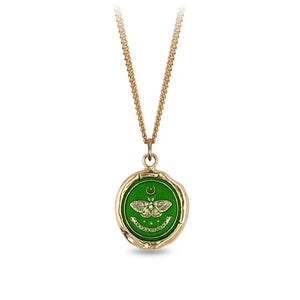 Pyrrha Seek the Light 14k Gold Signature Talisman - True Colors