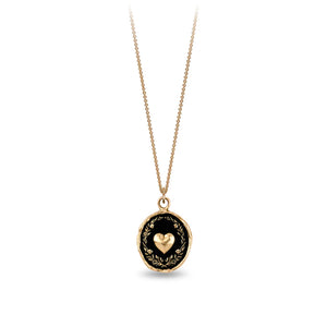 Pyrrha Self Love 14k Gold Talisman