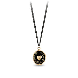 Pyrrha Self Love 14k Gold Talisman