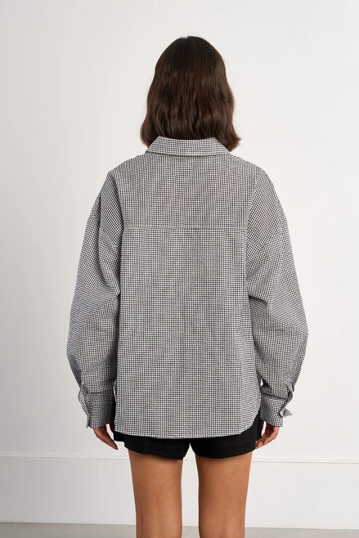 Lili Sidonio Woven Shirt Black