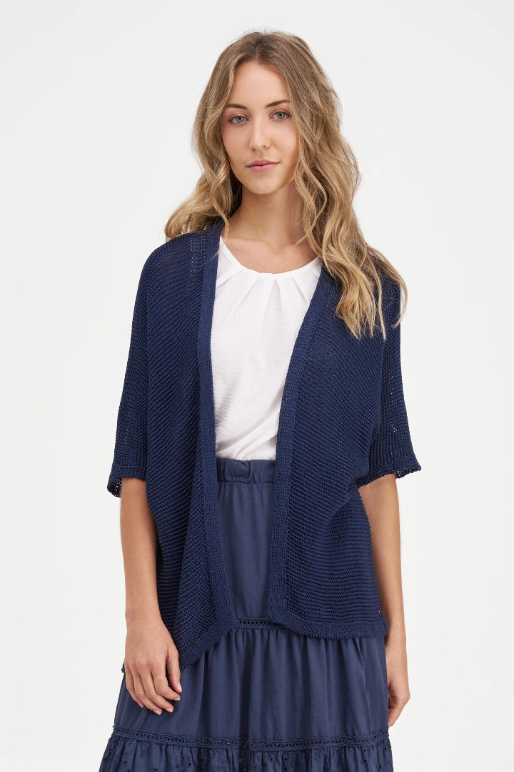 Made In Italy Women's Knit Cardigan