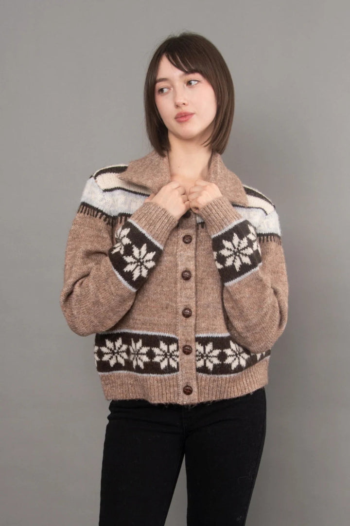 RD Style Kimiko Cardigan Tan