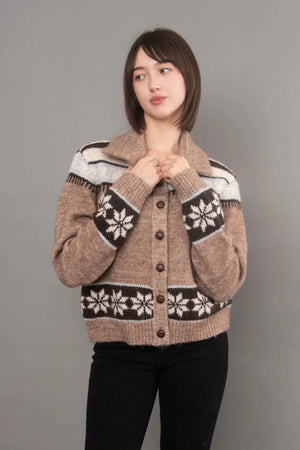 RD Style Kimiko Cardigan Tan