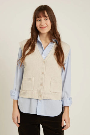 Naif Mura Vest Milk