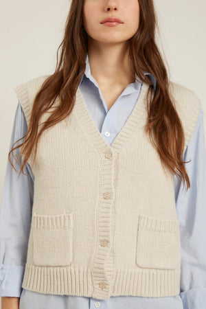 Naif Mura Vest Milk