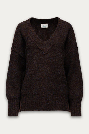 Kuwalla Brea V Neck Sweater