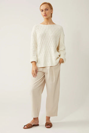 Naif Jude Sweater Ivory
