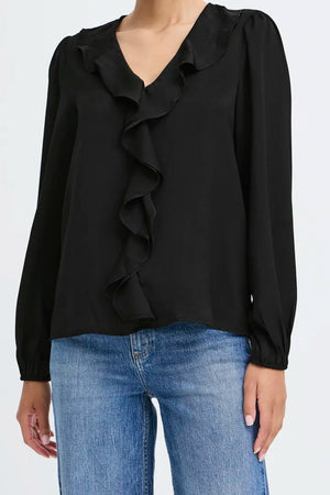 B Young BYIgomi Blouse Asphalt