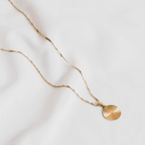 Petite Gold Roma Necklace