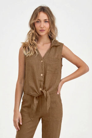 Made In Italy Women's Woven Shirt