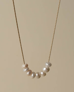 Soren Fresh Water Pearl Necklace