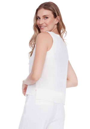 I Love Tyler Madison Linen Sleeveless Top