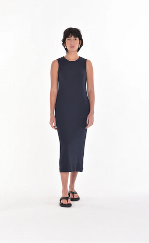 Paper Label Camilla Maxi Dress Midnight Blue