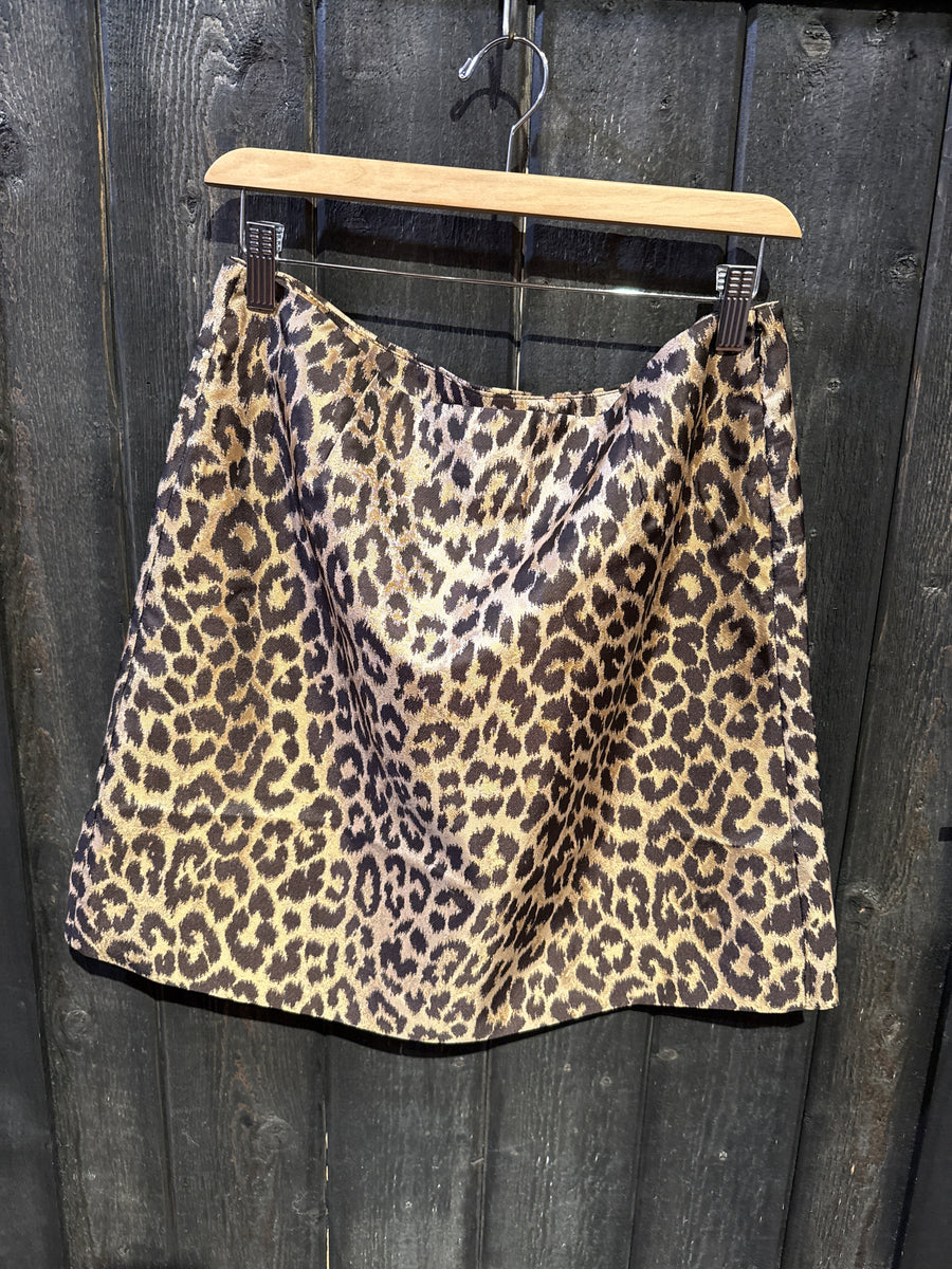 Culture CUCarol Muxi Skirt Leopard