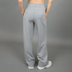 RD Style Second Skin Victoria Pull On Wide Pant Mid Heather Grey