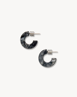 Muse Hoops in Obsidian