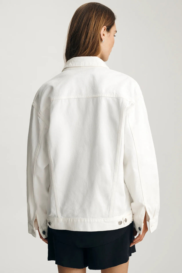 Mavi Luna Off White Denim