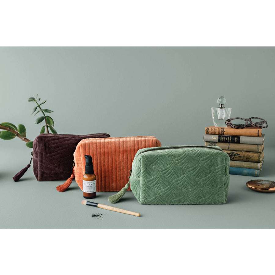 Danica Studio Quilted Cosmetic Bag  Fig
