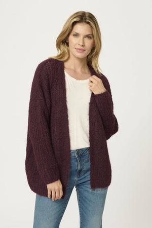Culture CUbrava Cardigan Winetasting Melange