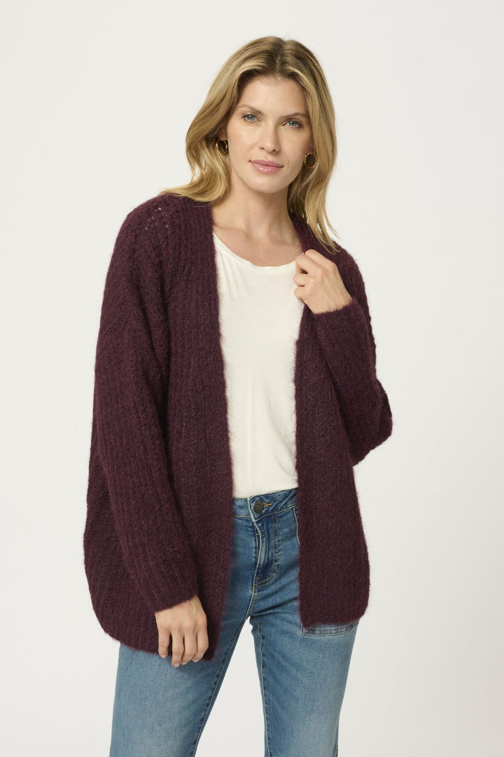Culture CUbrava Cardigan Winetasting Melange