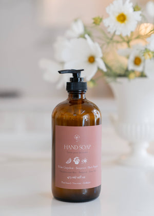 Hand Soap - White Grapefruit | Bergamot | Black Pepper