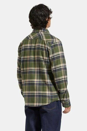 Brixton Bowery L/S Flannel Fall24 Collection