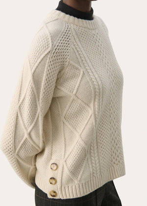 Part Two LisamariePW Pullover Sweater Birch