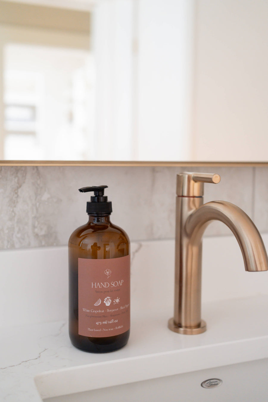 Hand Soap - White Grapefruit | Bergamot | Black Pepper