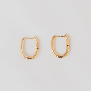 Petite Gold Verona Hoops