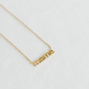 Mama Necklace
