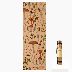 Scoria Myco Forest Cork Yoga Mat by Scoria (4.5mm)