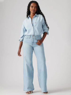 Levi's 318 Shaping Wide Leg Tall Glass of Water