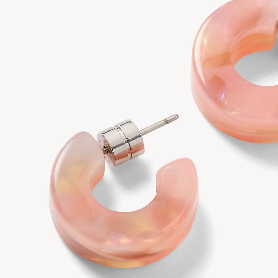 Muse Hoops in Blossom