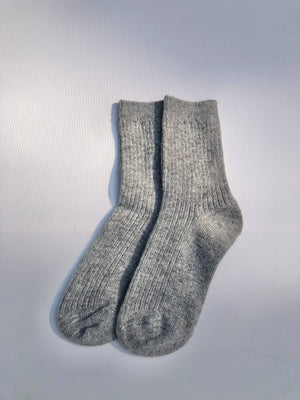ICELAND WOOL SOCKS - neutral