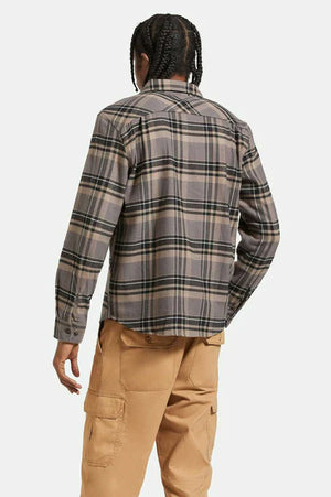 Brixton Bowery L/S Flannel Fall24 Collection