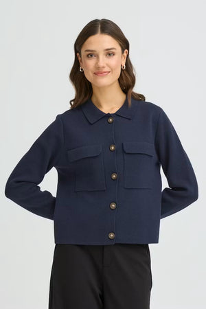 Fransa Frita Navy Blazer