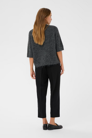 Kaffe KAemilie Cropped Knit Pullover