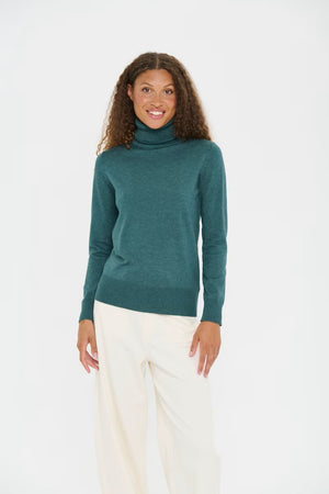Saint Tropez MilaSZ Roll Neck Pullover