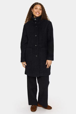 Saint Tropez FerddySZ Coat Black